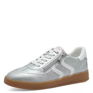 MARCO TOZZI Sneaker & Sportschuhe Marco Tozzi Damen Sneaker weiches Feel Me Wechselfußbett weiches Innenfutter Vegan Modern