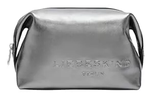 LIEBESKIND Taschen & Rucksäcke LIEBESKIND BERLIN Utensilientasche Kulturbeutel Elvira Silver Stone Pouchette Beauty Silver Stone anthrazit