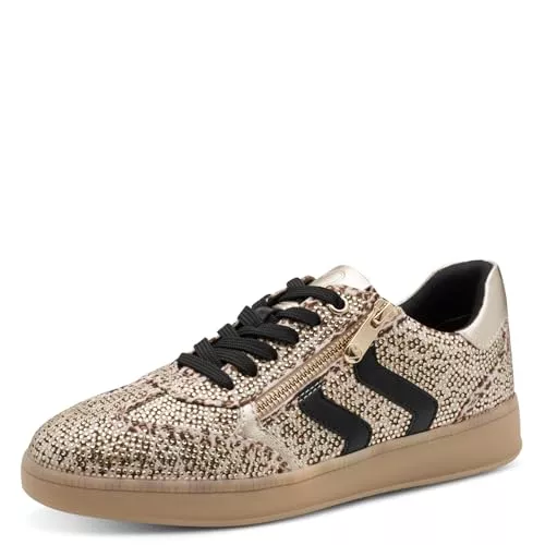 MARCO TOZZI Sneaker & Sportschuhe MARCO TOZZI Damen Sneaker weiches Feel Me Wechselfußbett weiches Innenfutter Modern