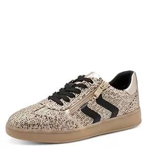 MARCO TOZZI Sneaker & Sportschuhe MARCO TOZZI Damen Sneaker weiches Feel Me Wechselfußbett weiches Innenfutter Modern
