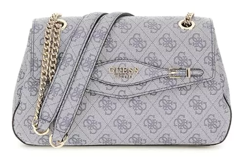 GUESS Taschen & Rucksäcke GUESS Katya Convertible Xbody Flap Bag Slate Logo