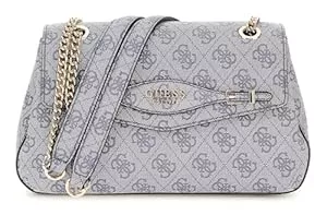 GUESS Taschen & Rucksäcke GUESS Katya Convertible Xbody Flap Bag Slate Logo