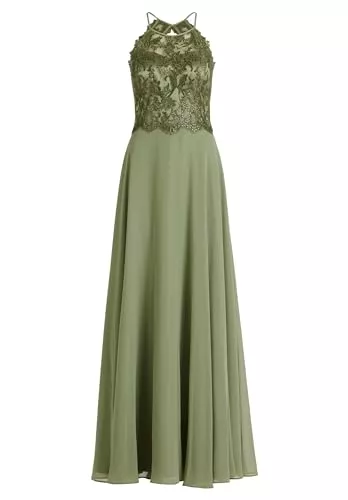 Vera Mont Cocktail Vera Mont Damen Abendkleid rückenfrei