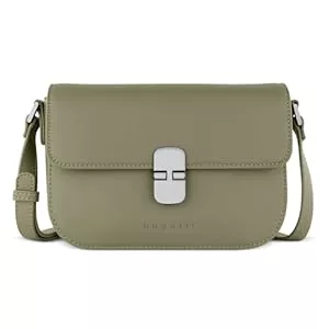 bugatti Taschen & Rucksäcke bugatti Nela Damen-Schultertasche zum Umhängen, kleine Box-Bag aus Kunstleder