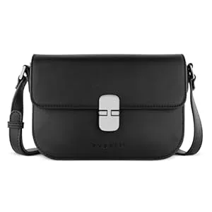 bugatti Taschen & Rucksäcke bugatti Nela Damen-Schultertasche zum Umhängen, kleine Box-Bag aus Kunstleder