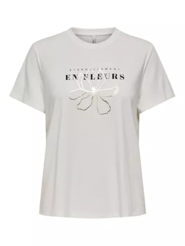 ONLY T-Shirts ONLY Damen Onlfree Life Modal S/S Atelier Top JRS