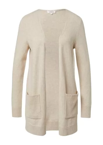 s.Oliver Strickjacken s.Oliver Weiche Strickjacke mit aufgesetzten Taschen