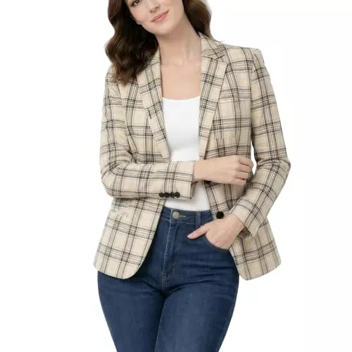 Ava Luke Blazer Ava Luke Business Blazer Für Damen Blazer Damen Elegant