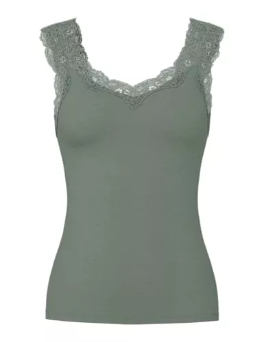 PIECES Tops Pieces Damen Pcbarbera Lace Top JRS Noos Bc Pcbarbera Lace Top JRS Noos Bc (1er Pack)