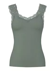 PIECES Tops Pieces Damen Pcbarbera Lace Top JRS Noos Bc Pcbarbera Lace Top JRS Noos Bc (1er Pack)