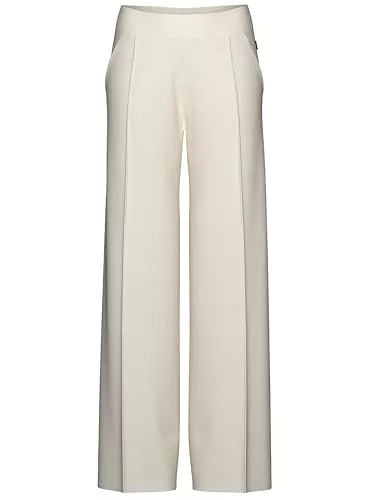 Trigema Hosen Trigema Damen Jogginghose mit Weitem Bein Freizeithose