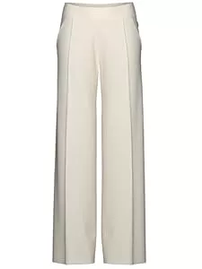 Trigema  Trigema Damen Jogginghose mit Weitem Bein Freizeithose