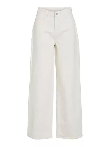 Vila Hosen Vila Female Wide Fit Jeans VIFREYA High Waist
