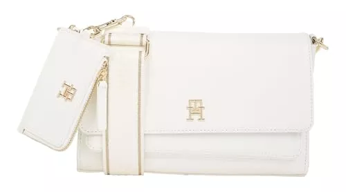 Tommy Hilfiger Taschen & Rucksäcke Tommy Hilfiger Damen Crossbody Bag Tasche Joy Crossover Breiter Tragegurt