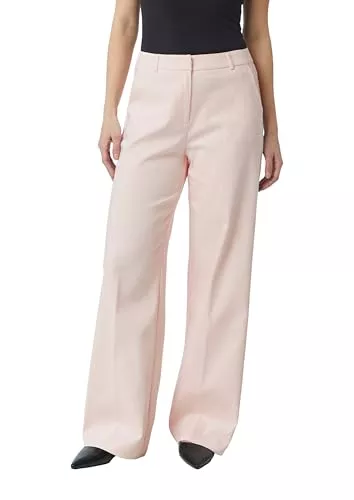 Comma Hosen Comma Elegante Hose im Loose Fit mit Wide Leg