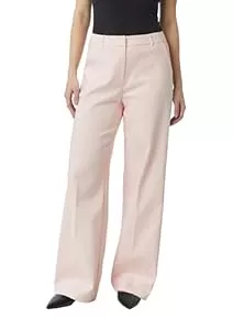 Comma  Comma Elegante Hose im Loose Fit mit Wide Leg