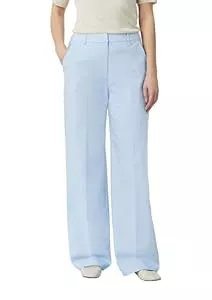 Comma Hosen Comma Elegante Hose im Loose Fit mit Wide Leg