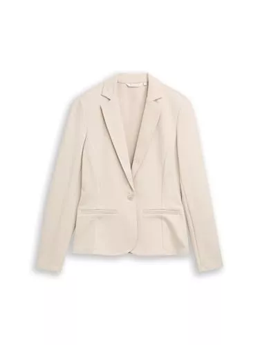 TOM TAILOR Blazer TOM TAILOR Damen Regular Fit Twill Blazer