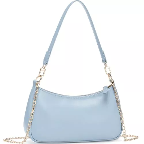 WantGor Taschen & Rucksäcke WantGor Clutch Tote Handtaschen, Umhängetasche für Frauen Crossbody Taschen Mini Hobo Bag Retro Vegan Leder Trendy Handtasche