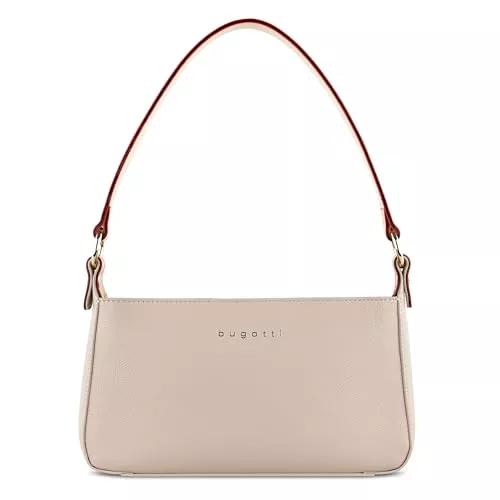 bugatti Taschen & Rucksäcke bugatti Ella kleine Damen-Umhängetasche - Kunstleder, Reißverschluss