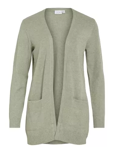 Vila Strickjacken Vila Female Strickjacke VIRIL Basic Strick