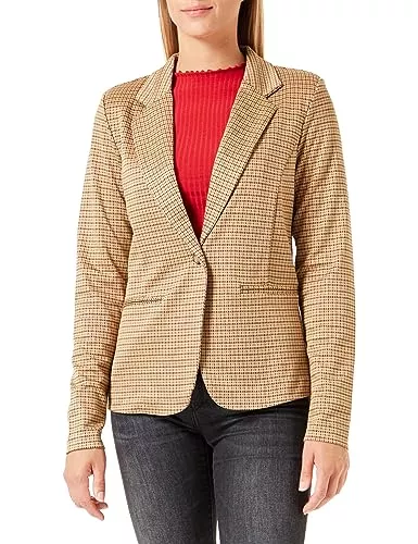 ICHI Blazer ICHI IHKATE Damen Blazer Kurzblazer Jacke mit Stretch und Reverskragen