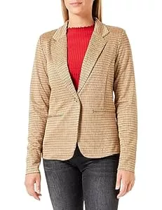 ICHI  ICHI IHKATE Damen Blazer Kurzblazer Jacke mit Stretch und Reverskragen