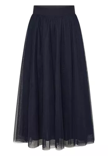 zero Röcke zero Damen Tüllrock mit elastischem Bund
