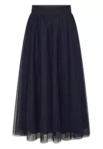 zero  zero Damen Tüllrock mit elastischem Bund