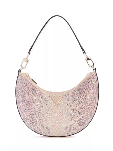 GUESS Taschen & Rucksäcke GUESS Abendtasche Tasmin Mini Shoulder Bag Light Rose altrosa