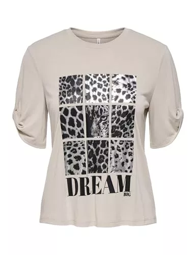 ONLY T-Shirts ONLY Damen Onlfree Life S/S Create Top Box JRS Onlfree Life S/S Create Top Box JRS (1er Pack)