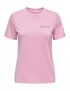 ONLY  ONLY Damen Onllucia Life Reg S/S Top JRS