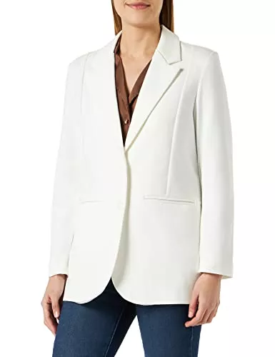 ICHI Blazer ICHI IHKATE SUS Oversize BL Damen Blazer Longblazer Jacke Long-Blazer mit Knöpfen Stretch und Reverskragen
