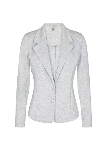 SOYACONCEPT Blazer SOYACONCEPT SC-Daniela 1 LT Grey Melange - L