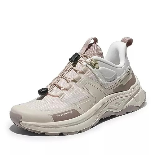 NORTIV 8 Sneaker & Sportschuhe NORTIV 8 Damen Wanderschuhe leichte atmungsaktive Mesh Trekking Outdoor Arbeitsschuhe