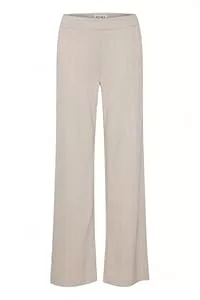 ICHI  ICHI IHRUTI Wide PA14 Damen Stoffhose Hose 68% Viskose (LivaEco(TM)), 14% Polyester, 13% Polyamid, 5% Elasthan Straight fit