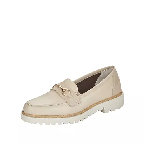 Rieker Flache Schuhe Rieker Damen Loafer