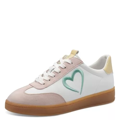 MARCO TOZZI Sneaker & Sportschuhe MARCO TOZZI Damen Sneaker weiches Feel Me Wechselfußbett weiches Innenfutter Modisch