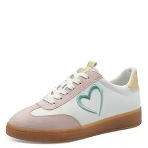 MARCO TOZZI Sneaker & Sportschuhe MARCO TOZZI Damen Sneaker weiches Feel Me Wechselfußbett weiches Innenfutter Modisch