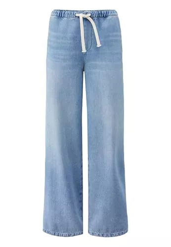 hessnatur Jeans hessnatur Jeans Wide Leg Damen aus reinem Bio-Denim | nachhaltig und fair hergestellt (Fair Wear Foundation)
