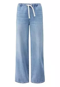 hessnatur Jeans hessnatur Jeans Wide Leg Damen aus reinem Bio-Denim | nachhaltig und fair hergestellt (Fair Wear Foundation)