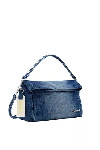 Desigual Taschen & Rucksäcke BAG_DENIM PRIORI LOVE, 5005 DENIM RAW, U