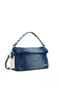 Desigual Taschen & Rucksäcke BAG_DENIM PRIORI LOVE, 5005 DENIM RAW, U