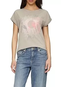 QS T-Shirts QS Damen 2162987 T-Shirt Frontprint