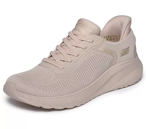 Skechers Sneaker & Sportschuhe Skechers Damen Hands Free Slip-ins Bobs Squad Chaos-Current MuseSneaker