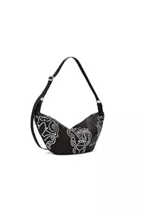 Desigual Taschen & Rucksäcke Desigual Umhängetasche Schultertasche Poker Face Munster 2.0 Crossbody Bag Chocolate dunkelbraun