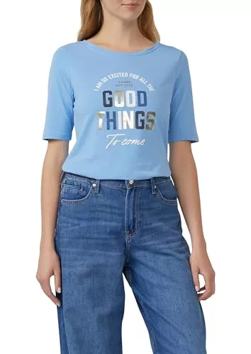 s.Oliver T-Shirts s.Oliver T-Shirt im Slim Fit mit Artwork