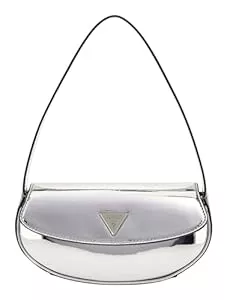 GUESS Taschen & Rucksäcke GUESS Arnela Shoulder Satchel Silver