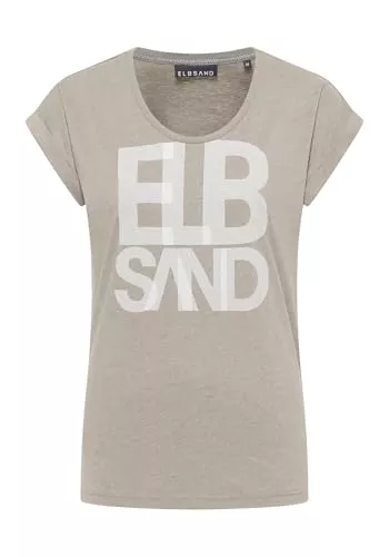 Elbsand T-Shirts Elbsand Eldis Damen T-Shirt, Rundhalsausschnitt, normal geschnitten