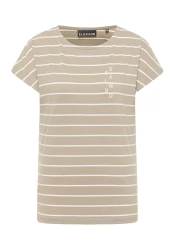 Elbsand T-Shirts Elbsand Selma Damen T-Shirt, Rundhalsausschnitt, normal geschnitten